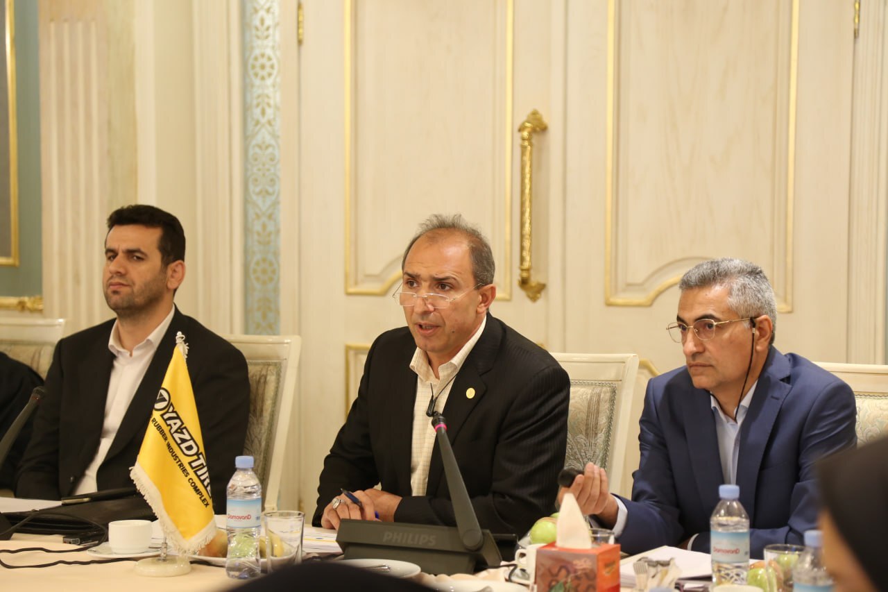تدبیرتایر یزد از پروژه‌های فاخر صنعت تایر ایران است/ ۴۰ درصدی ظرفیت تولید جهت تامین تایر خودروسازان