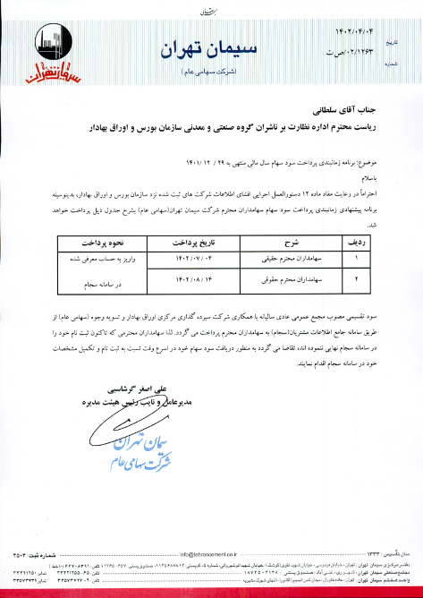 آغاز سوددهی