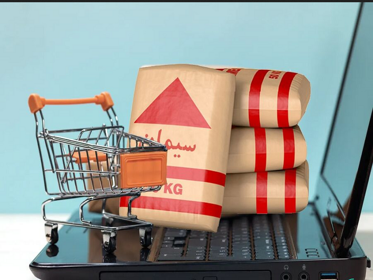 یک میلیون تن سیمان روی تابلوی بورس کالا