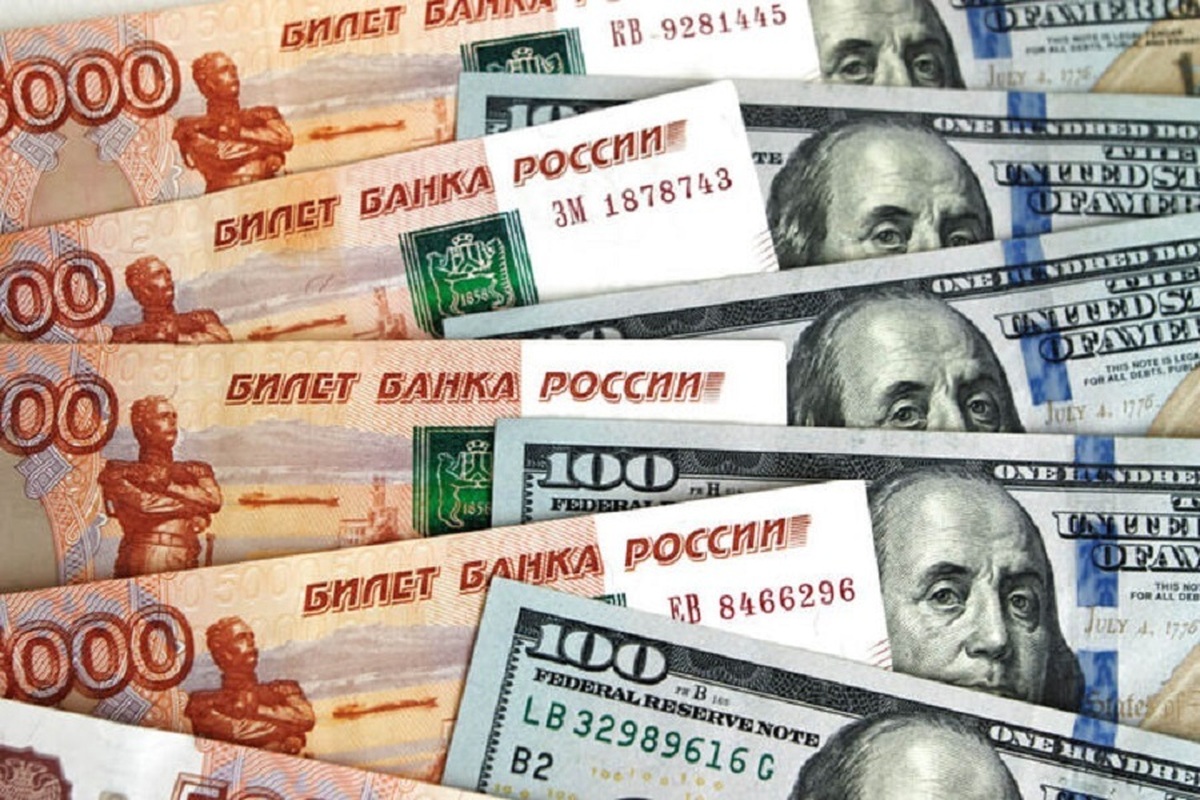 افزایش قیمت دلار در بورس روسیه