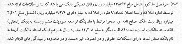 کدام دولت شجاعت اعلام ورشکستگی