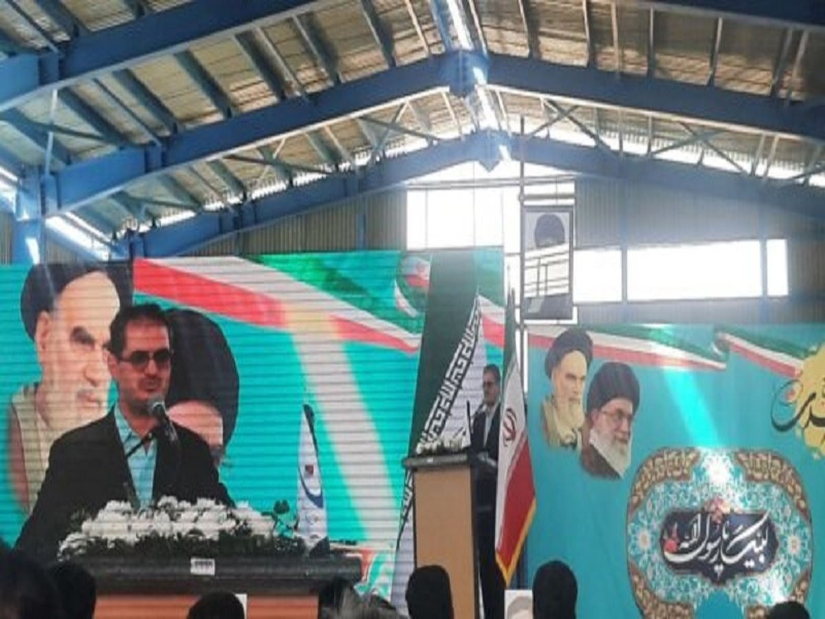 افتتاح و کلنگ‌زنی چندین طرح مجتمع گندله‌سازی کردستان / تقدیر استاندار کردستان از سرعت پیشرفت گندله‌سازی کردستان