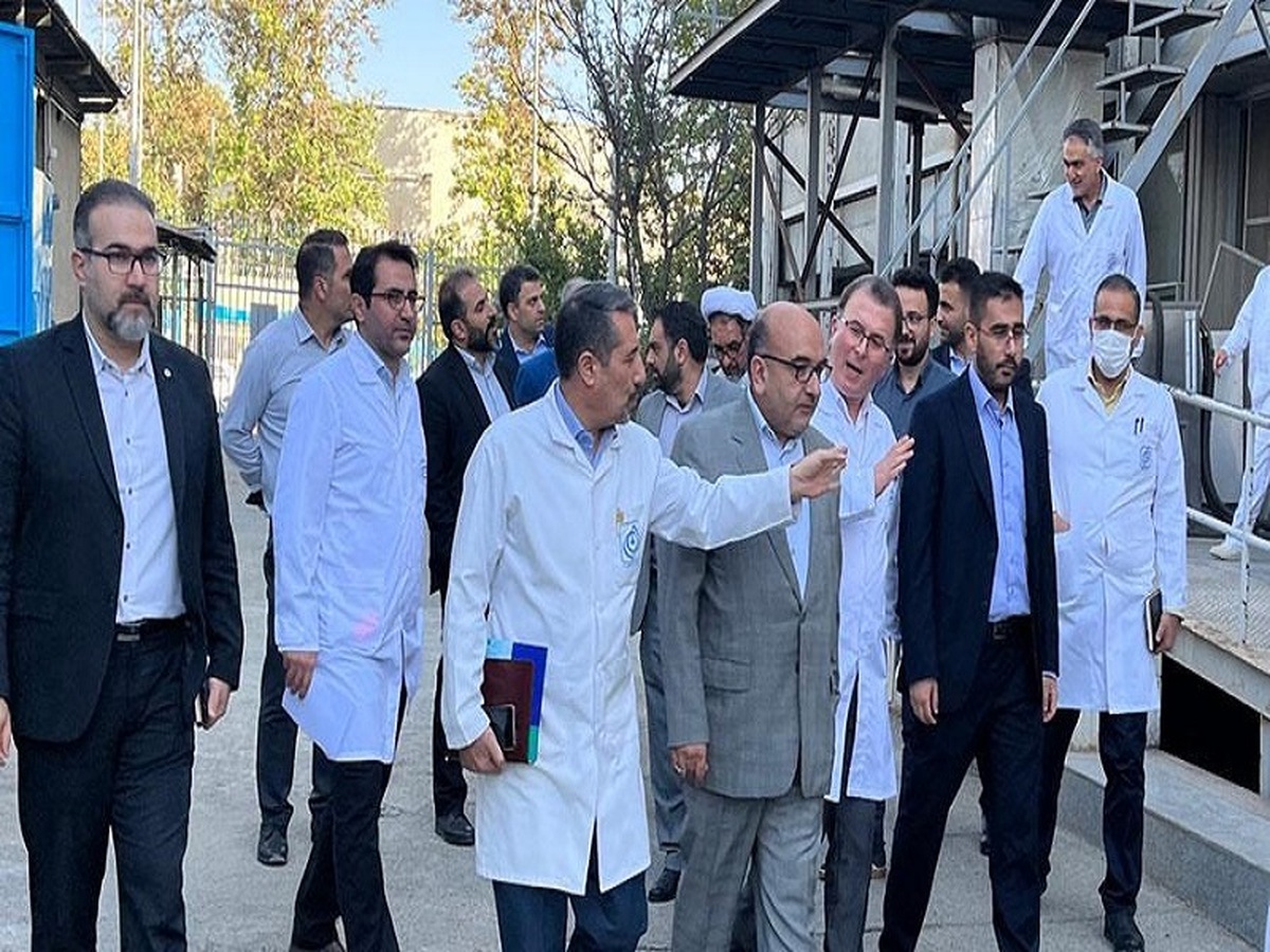 سرپرست تیپیکو از شرکت تحقیقاتی و مهندسی توفیق دارو بازدید کرد