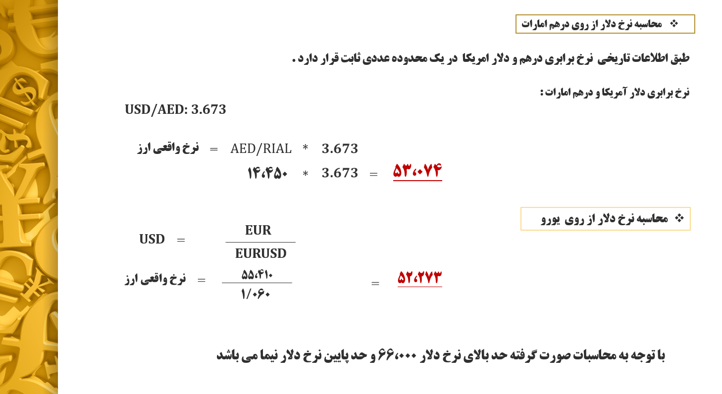 ابزار های مالی سرمایه گذاری در طلا (حدادی)