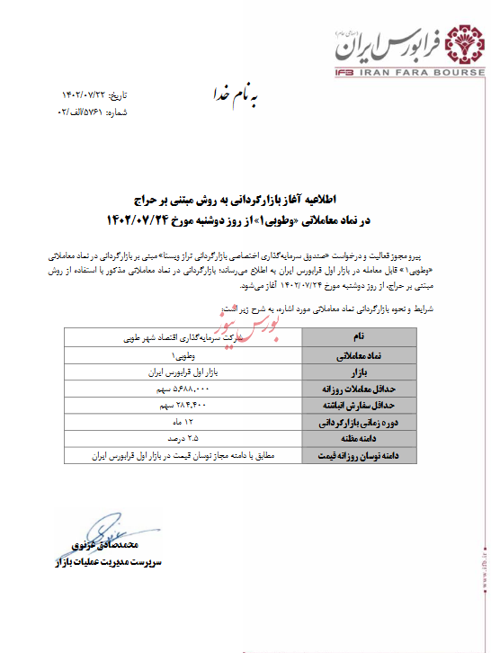 بازارگردانی