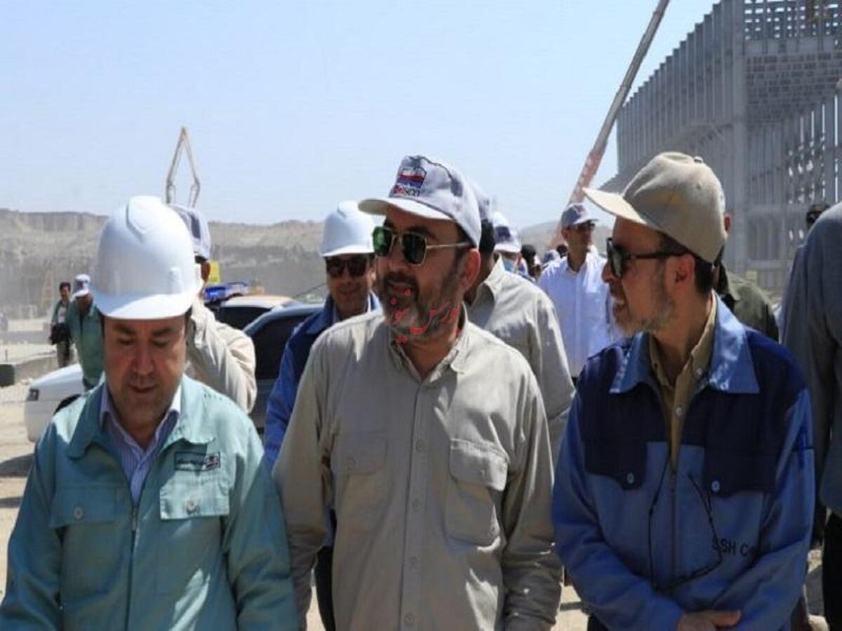 مکلف به حل چالشهای توسعه صنعت فولاد هستیم مکلف به حل چالشهای توسعه صنعت فولاد هستیم