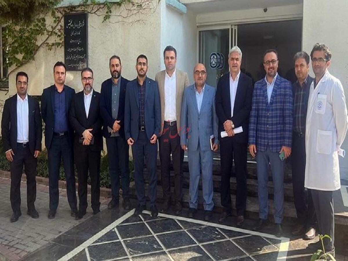 بازدید سرپرست شرکت سرمایه‌گذاری دارویی تأمین از شیمی دارویی داروپخش