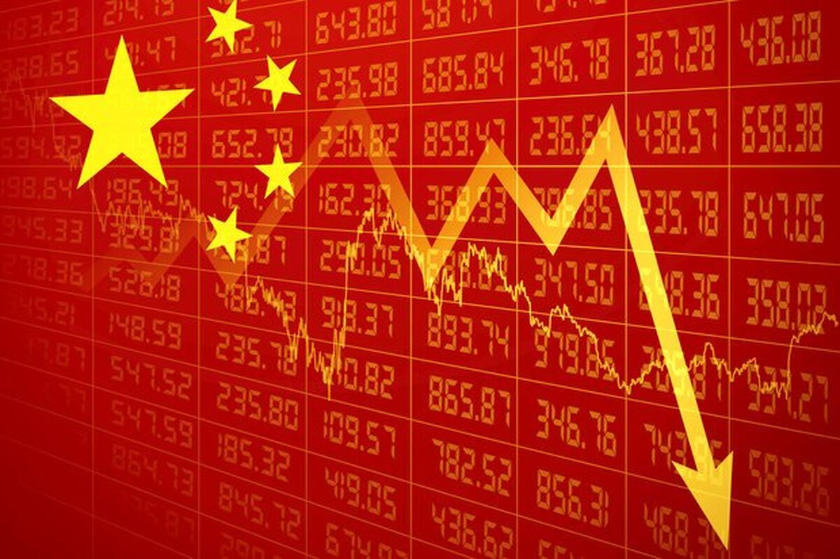 ۶ پرچم قرمز که نشان دهنده کند شدن اقتصاد چین است