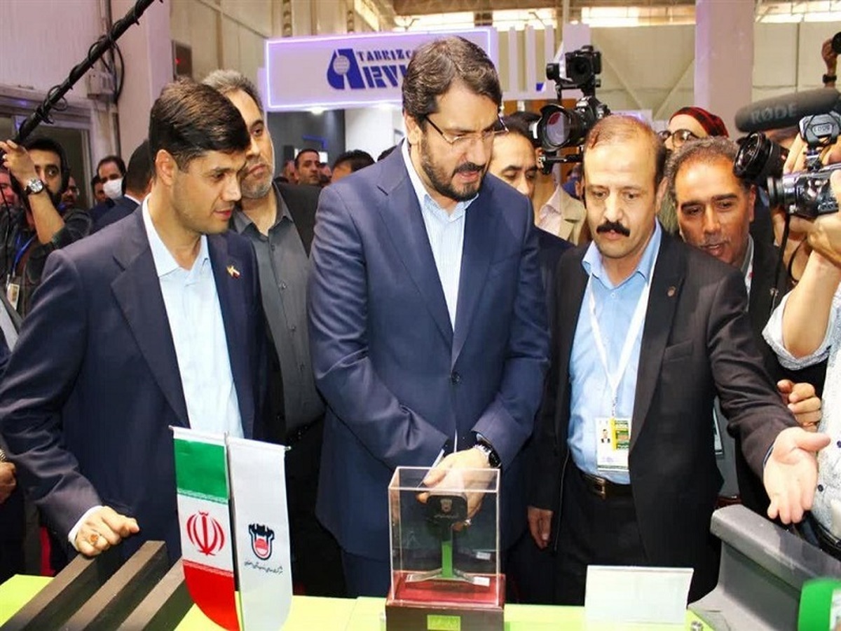 تولید ریل ملی توسط ذوب آهن اصفهان، افتخار بزرگی است تولید ریل ملی توسط ذوب آهن اصفهان، افتخار بزرگی است