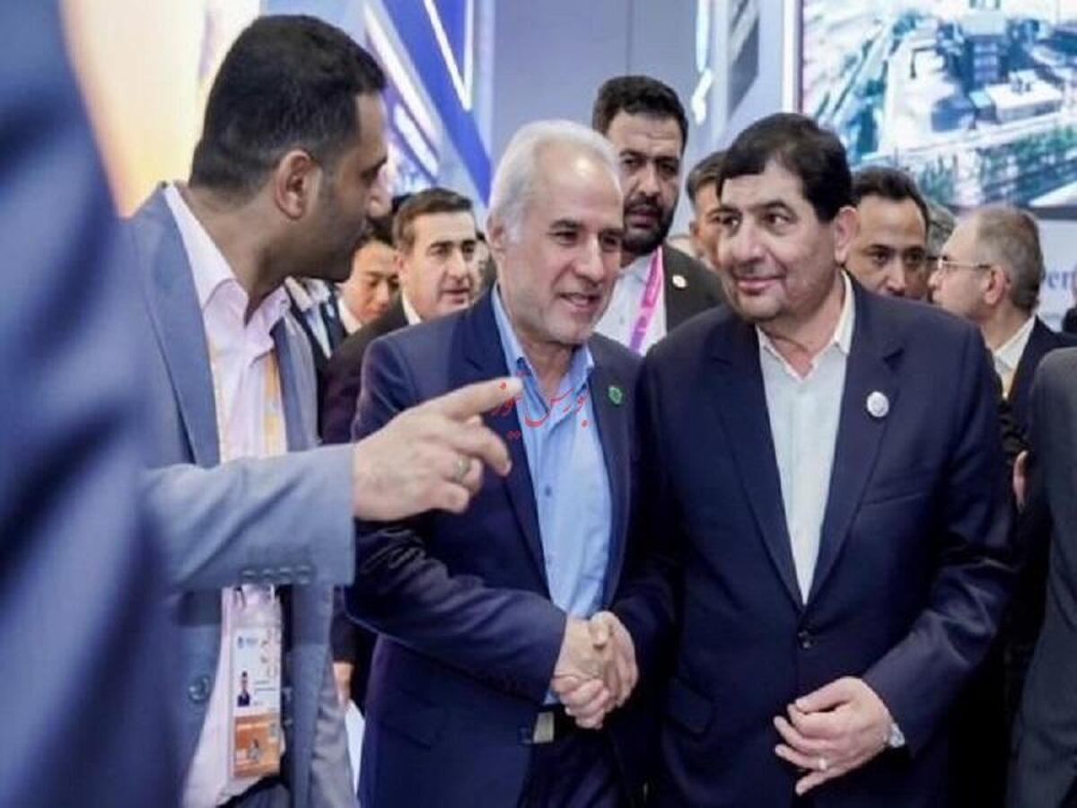 تقدیر معاون اول رئیسجمهور از رشد تولید و بومیسازی در پتروشیمی شازند