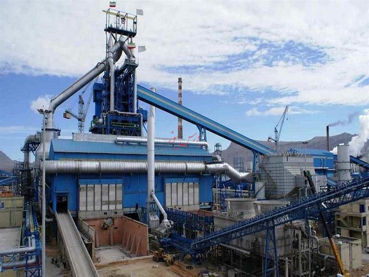 رشد ۴ درصدی تولید ذوب آهن اصفهان در بخش کوره بلند