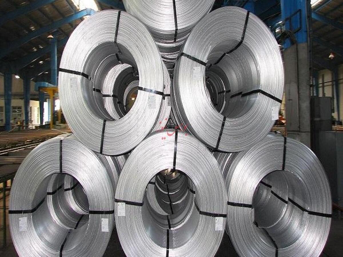 رشد قابل توجه صادرات زنجیره آهن و فولاد