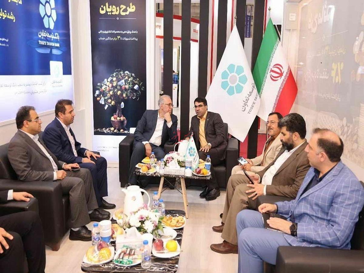 رایزنی های فشرده مدیرعامل بانک توسعه تعاون با مدیران عامل شبکه بانکی