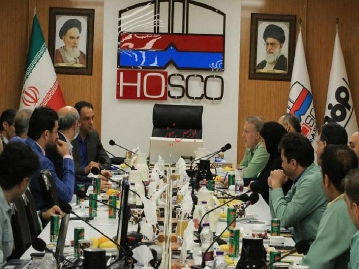 پیاده‌سازی ۸ استاندارد مدیریتی در فولاد هرمزگان
