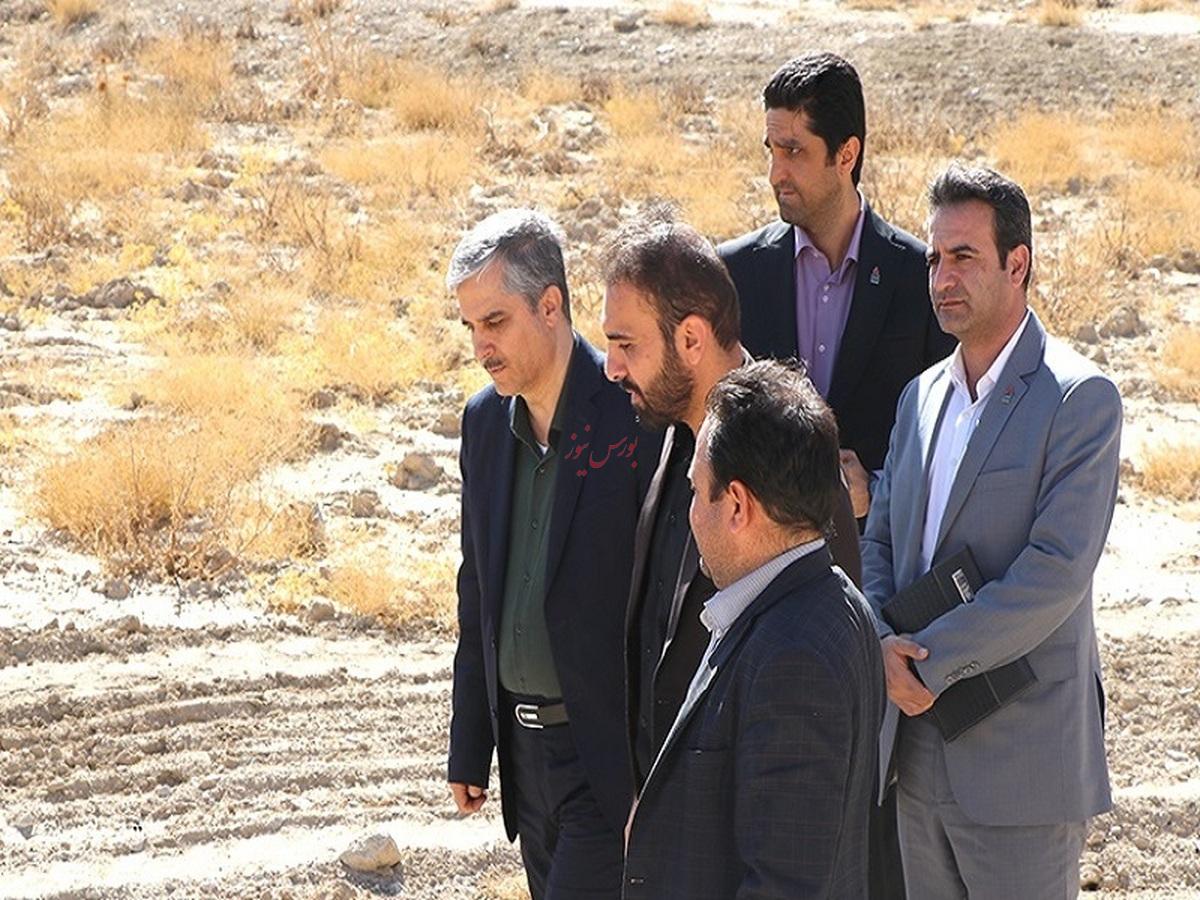 بازدید دادستان شهرستان مرودشت از شرکت پتروشيمي شیراز بازدید دادستان شهرستان مرودشت از شرکت پتروشيمي شیراز