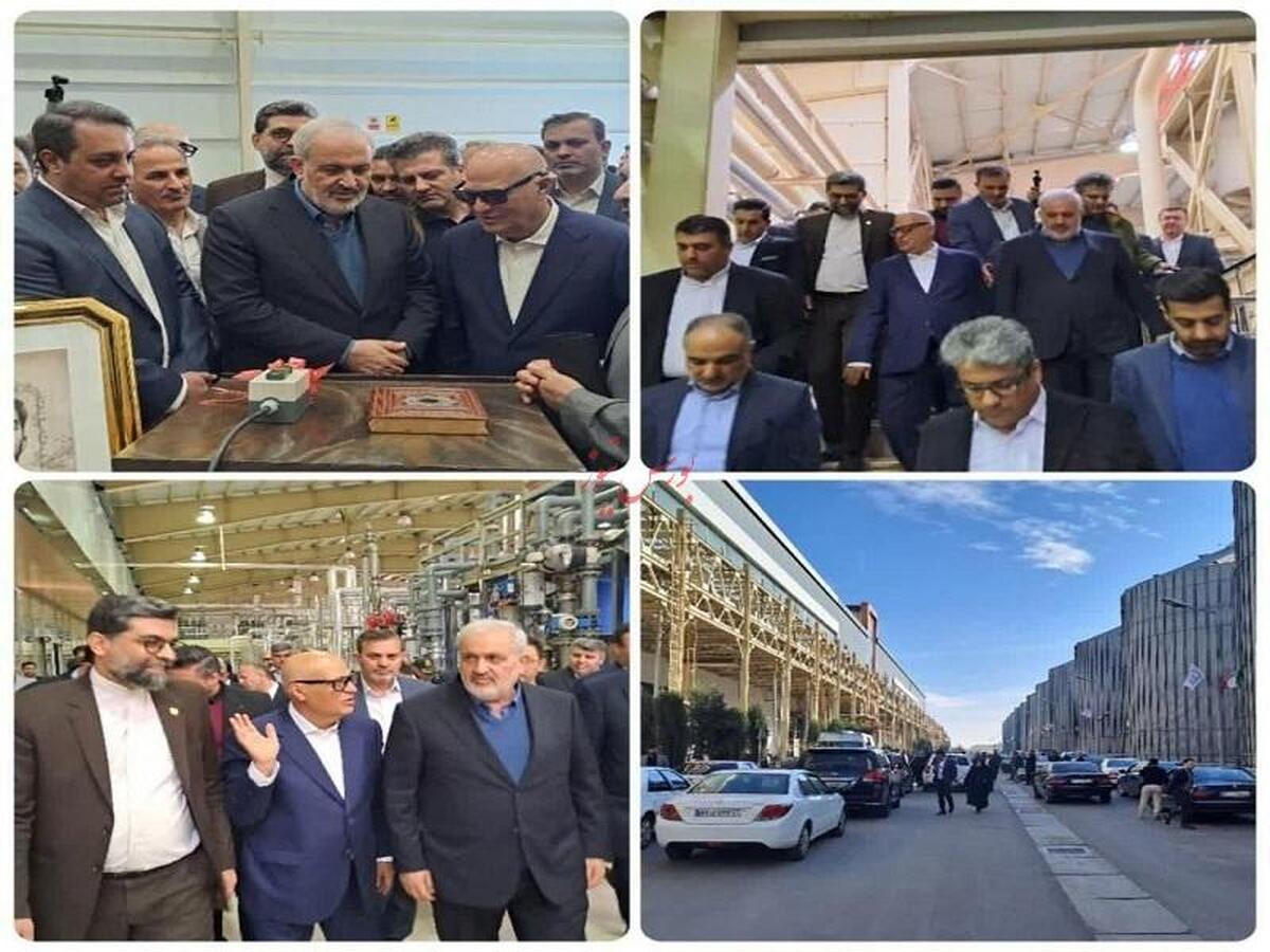 بهرهبرداری از نیروگاه پیشرفته برق و حرارت در گروه صنعتی زر بهرهبرداری از نیروگاه پیشرفته برق و حرارت در گروه صنعتی زر