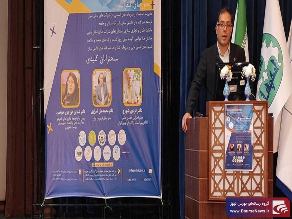 بازار نوآفرین؛ بستری برای حضور دانشبنیانها در فرابورس بازار نوآفرین؛ بستری برای حضور دانشبنیانها در فرابورس