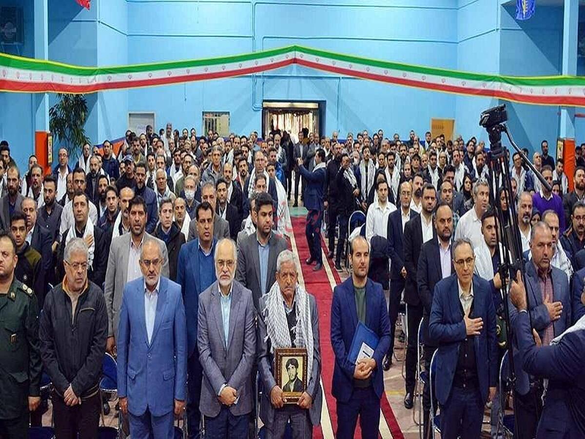 دومین کنگره ۱۴۰۰۰ شهید کارگری کشور به میزبانی تیپیکو برگزار شد