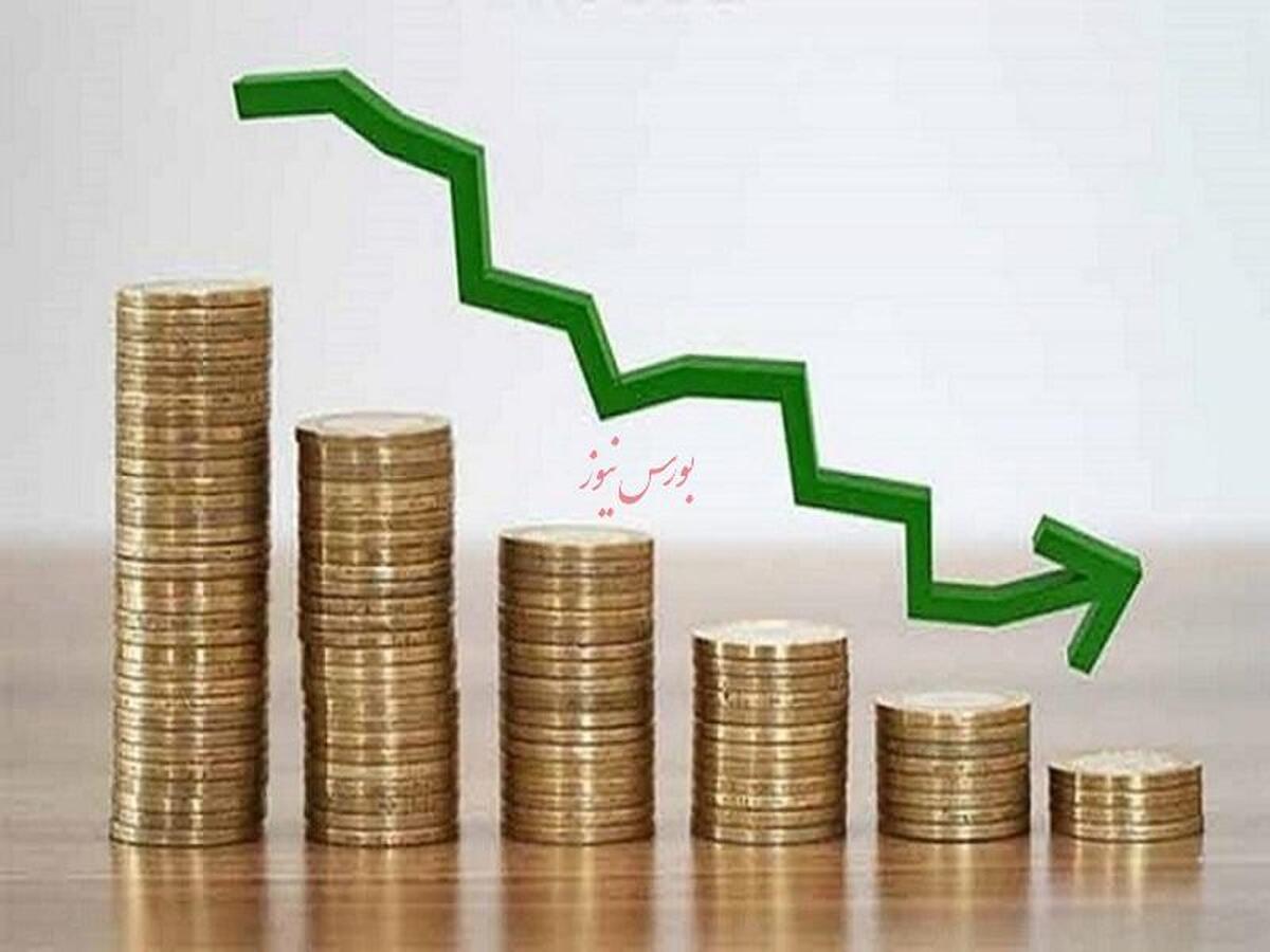 نرخ تورم آبان ماه به ۲.۲ درصد رسید