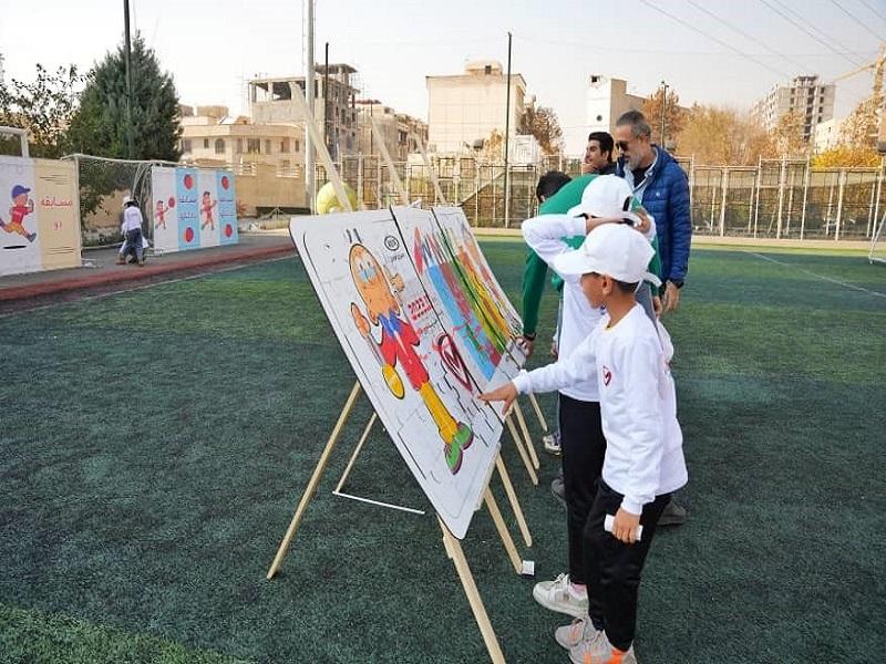 دورهمی عشق، ورزش و تفریح ام وی ام برای کودکان