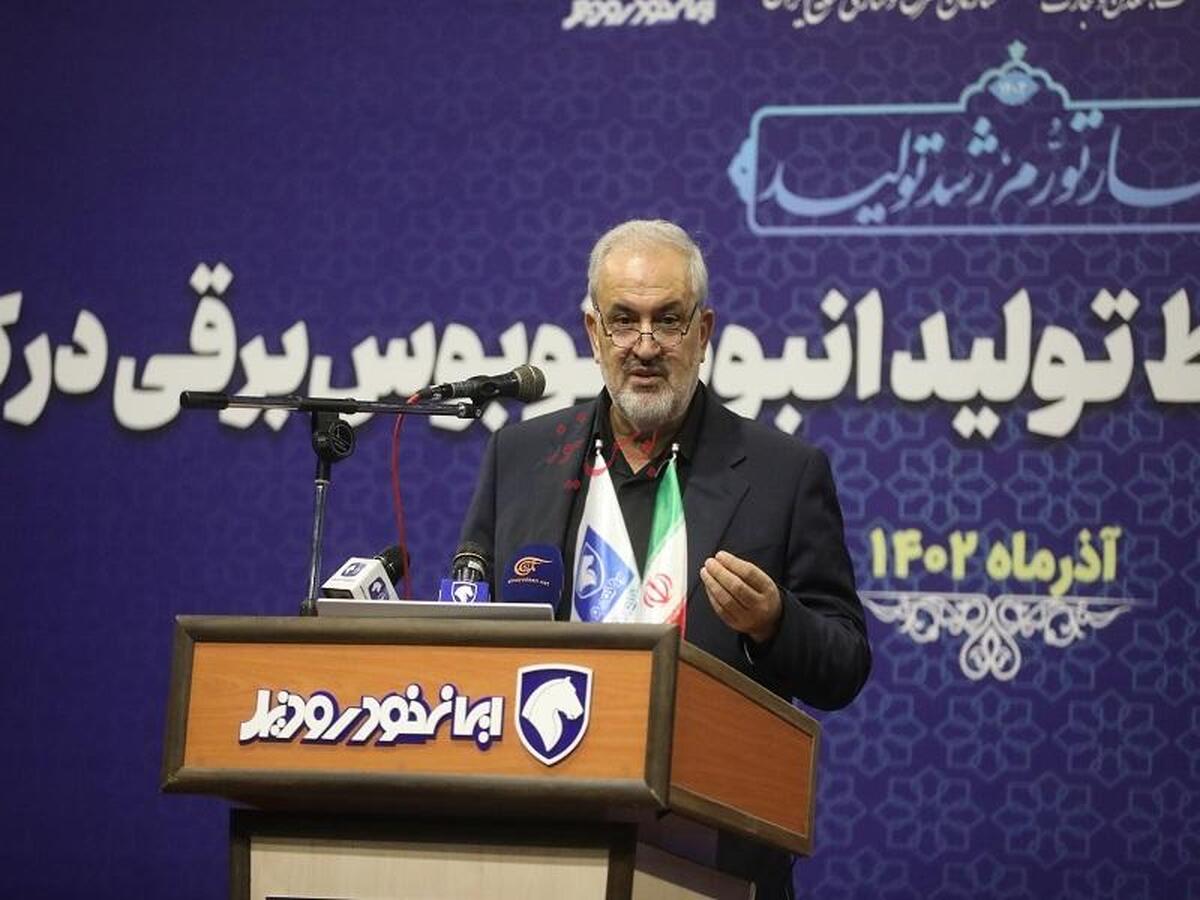 بعد از خودروی برقی، به دنبال تولید خودروی هوشمند هستیم بعد از خودروی برقی، به دنبال تولید خودروی هوشمند هستیم