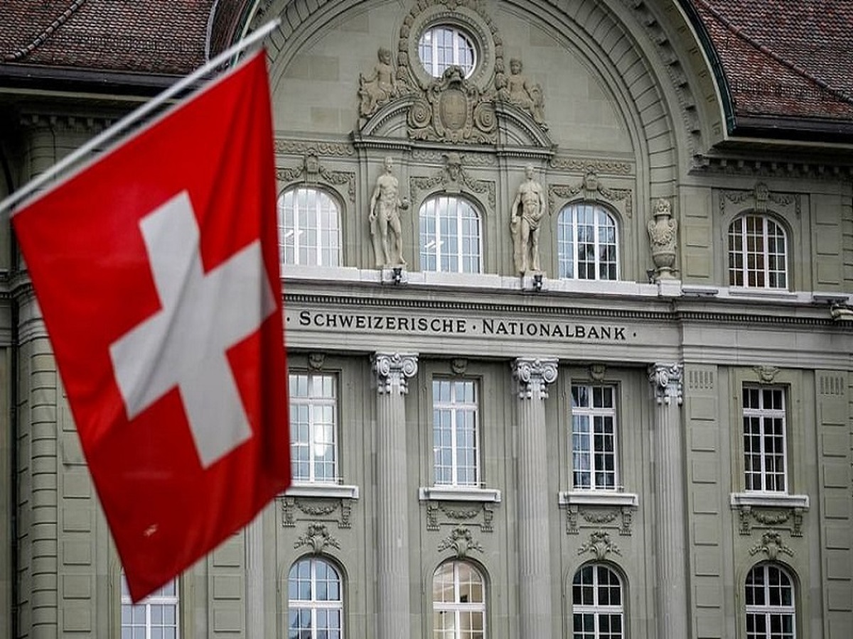سوئیس پیش بینی خود از تورم را اصلاح کرد