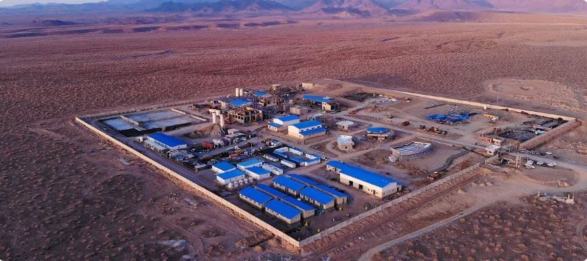 بررسی جامع معادن و کارخانجات طلای کشور بررسی جامع معادن و کارخانجات طلای کشور