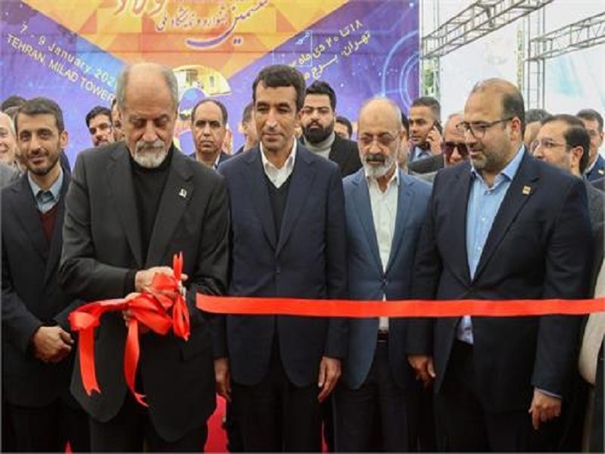 آغاز بهکار ششمین جشنواره و نمایشگاه ملی فولاد ایران با حضور فولاد خوزستان