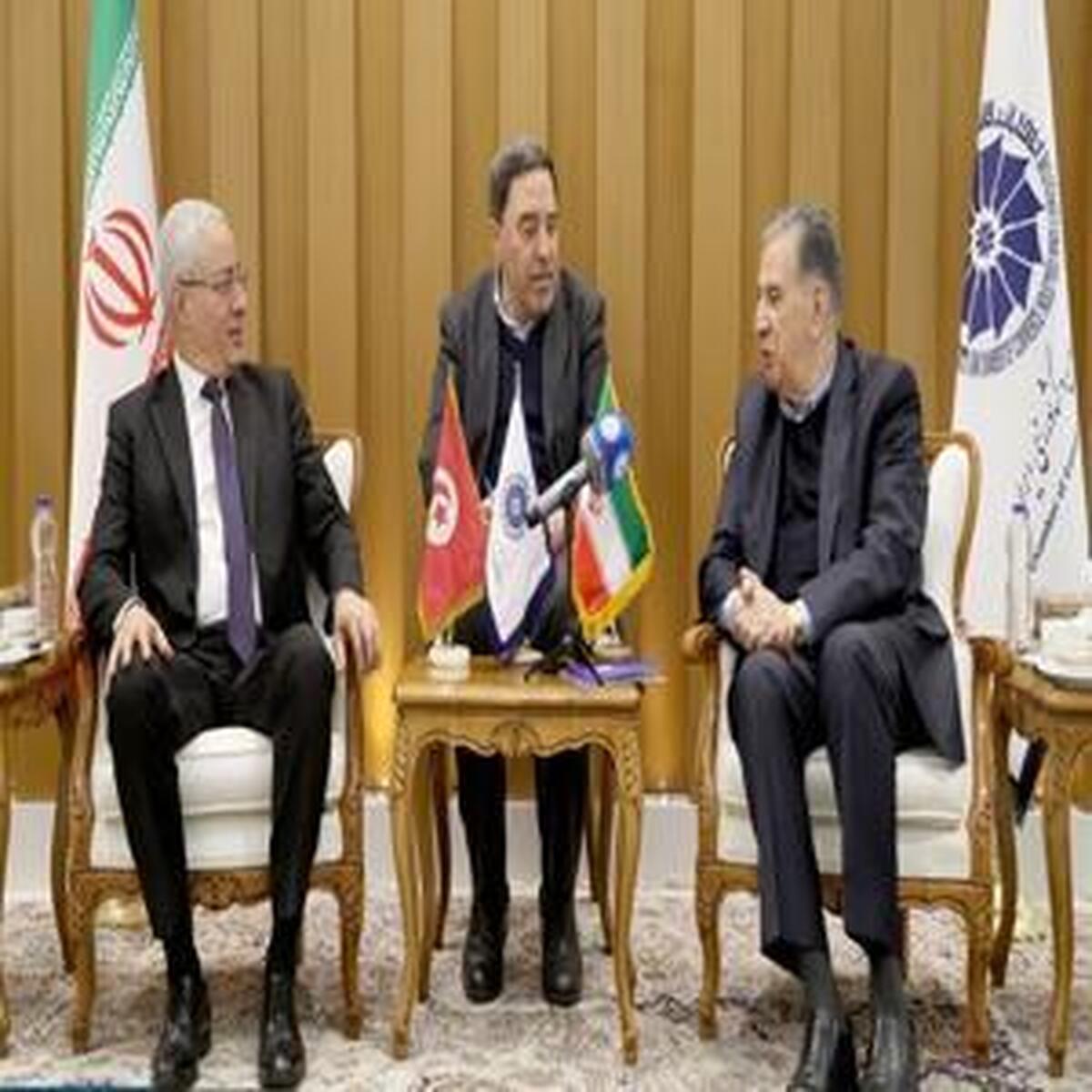 پرواز تهران_تونس کلید توسعه روابط تجاری دو کشور پرواز تهران_تونس کلید توسعه روابط تجاری دو کشور