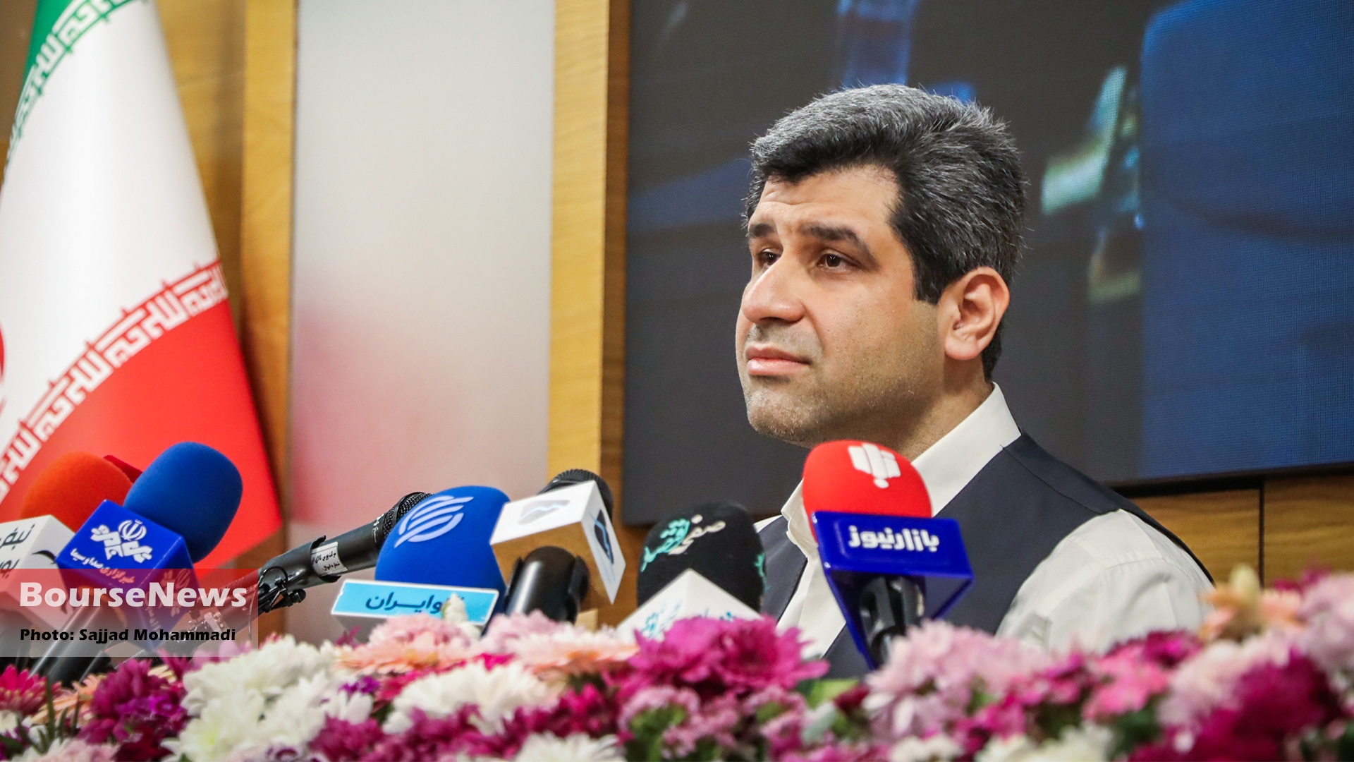 گزارش تصویری نشست خبری مدیرعامل بورس کالای ایران با اصحاب رسانه