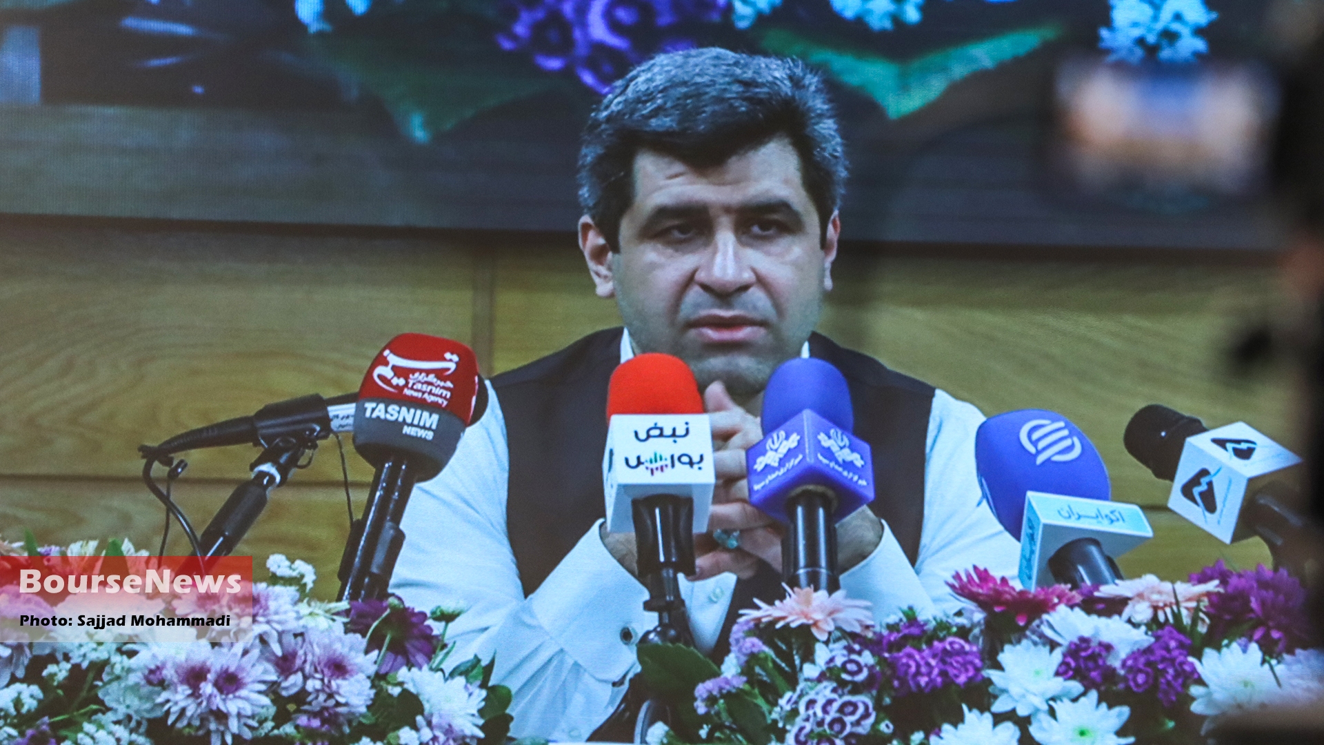 گزارش تصویری نشست خبری مدیرعامل بورس کالای ایران با اصحاب رسانه