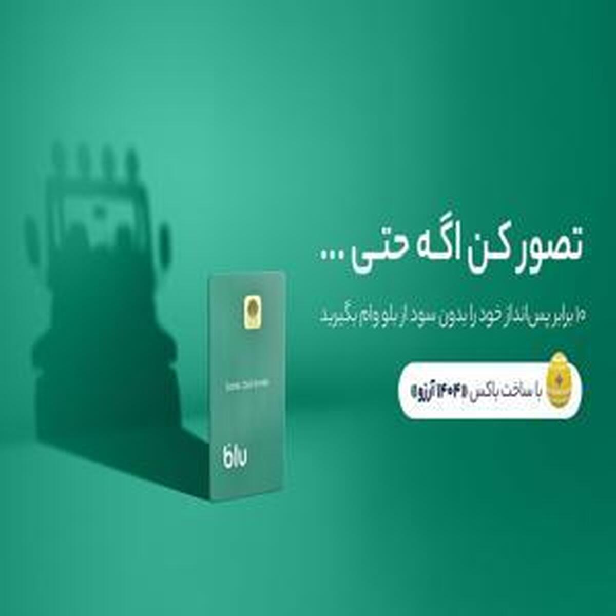 بلو به کاربران خود وامهایی بدون نیاز به سود، ضامن و وثیقه ارائه میدهد