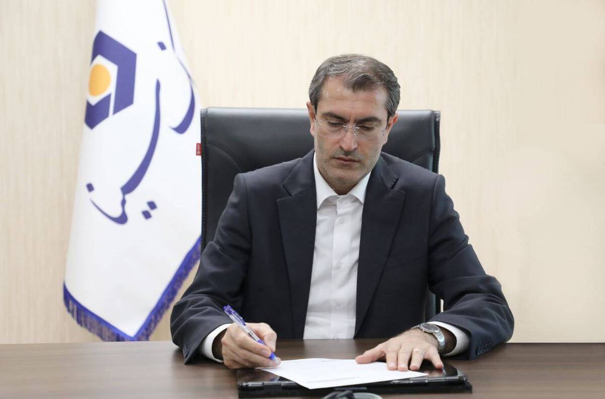 علی ابدالی، مدیرعامل بانک سینا شد