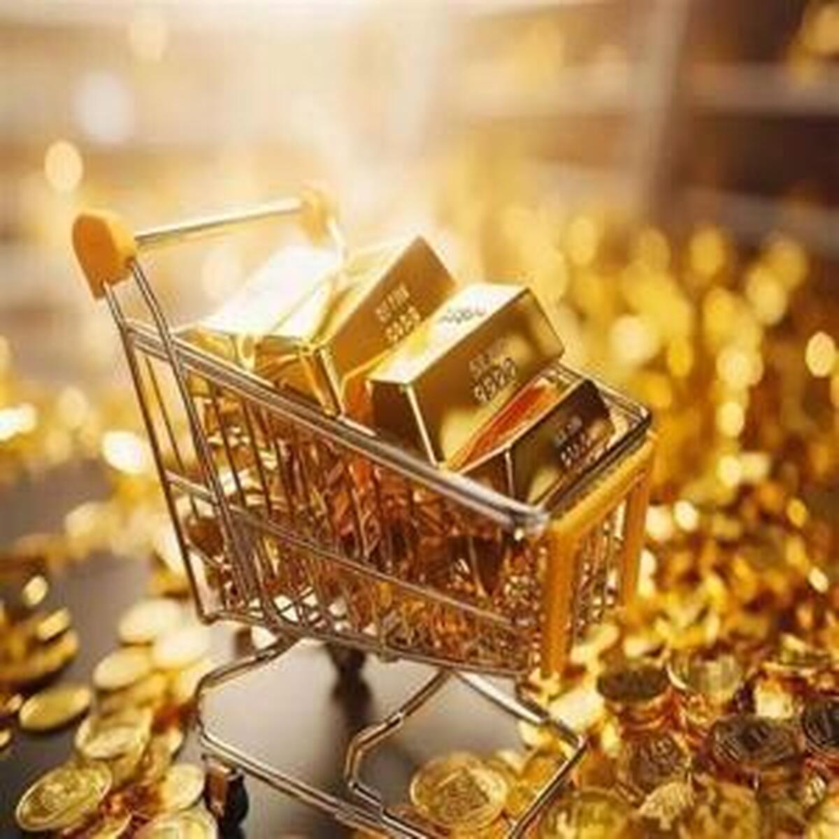 حباب قیمت طلا به بالای ۱۰ درصد افزایش یافت حباب قیمت طلا به بالای ۱۰ درصد افزایش یافت