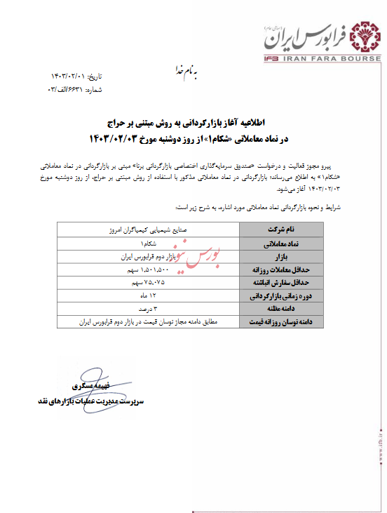 بازارگردانی