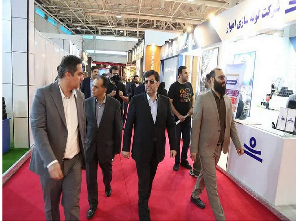 مدیرعامل پتروشیمی شیراز در افتتاحیه نمایشگاه ایران اکسپو ۲۰۲۴ و بازدید از غرفه‌های نمایشگاه
