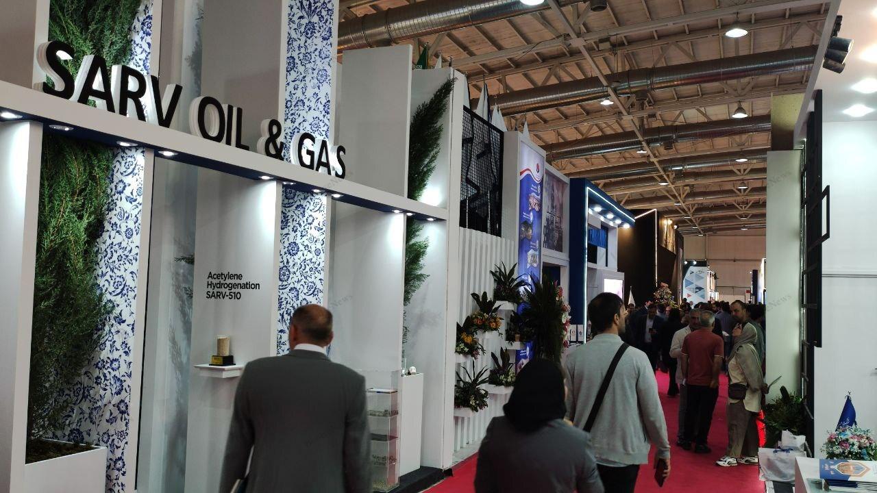 گزارش تصویری از بیست و هشتمین نمایشگاه بین‌المللی نفت، گاز، پالایش و پتروشیمی ایران