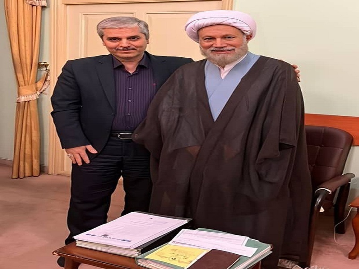 دیدار صمیمی حیدرنیا با حضرت آیت الله دژکام: نوید توسعه، کارآفرینی و تعهد اجتماعی