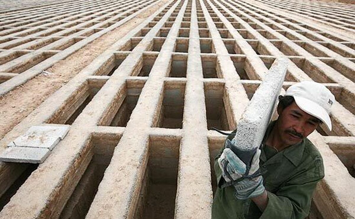 مرگ گران در پایتخت؛ افزایش ۳۸ درصدی قیمت قبور