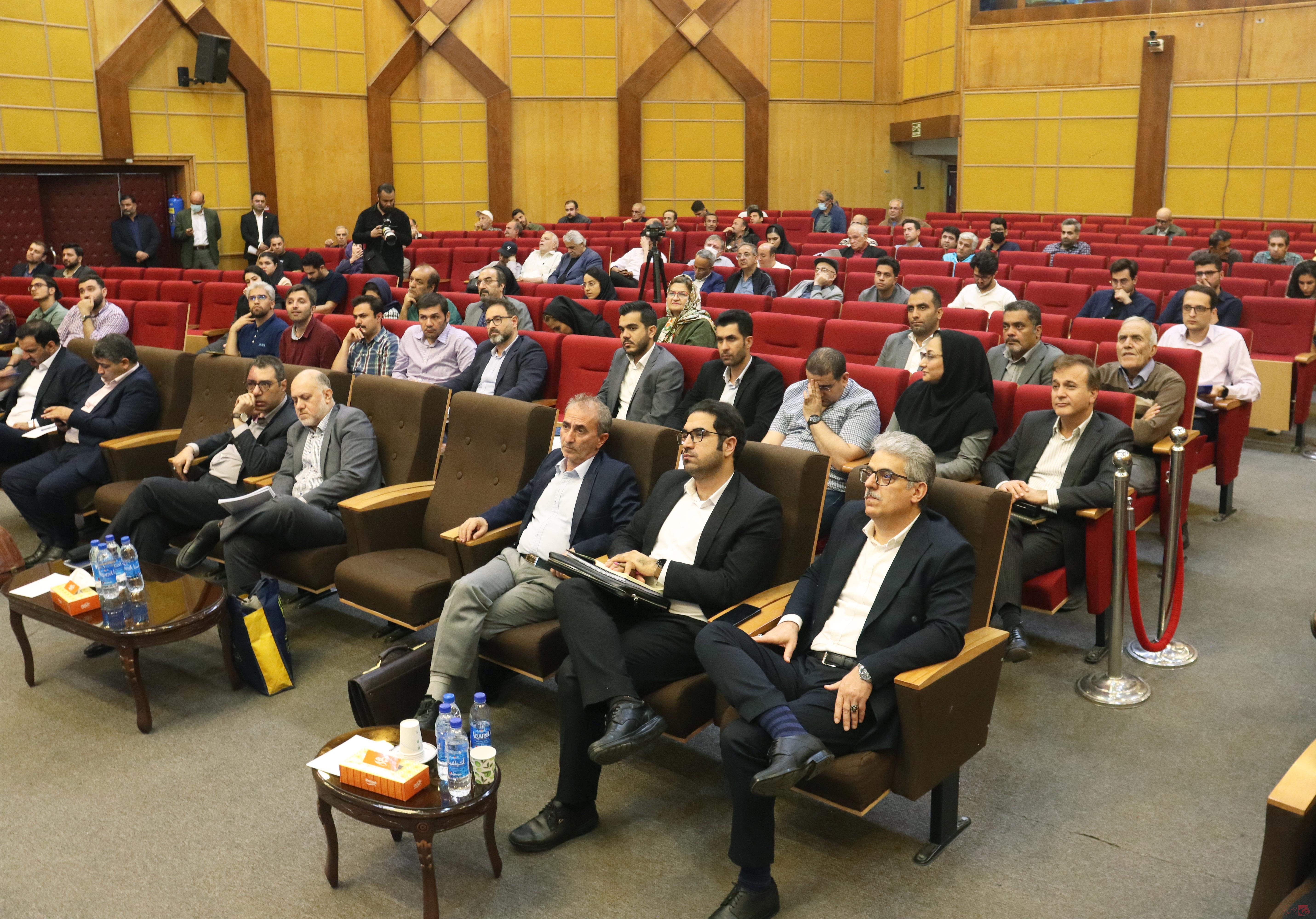 گزارش تصویری مجمع عمومی عادی سالیانه شرکت دارویی ره آورد تامین