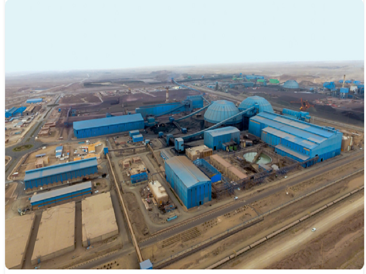 تولید کنسانتره فولاد سنگان از مرز ۹ میلیون تن عبور کرد/ پیام مهم تولید فولاد سنگان در ابتدای سال