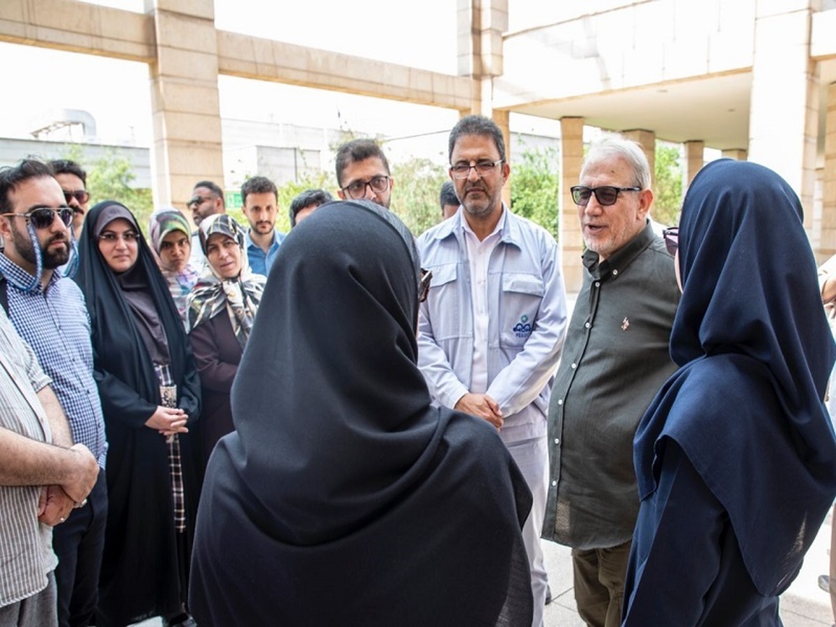 دستاوردهای پالایشگاه ستاره خلیج فارس را تحسین کرد دستاوردهای پالایشگاه ستاره خلیج فارس را تحسین کرد
