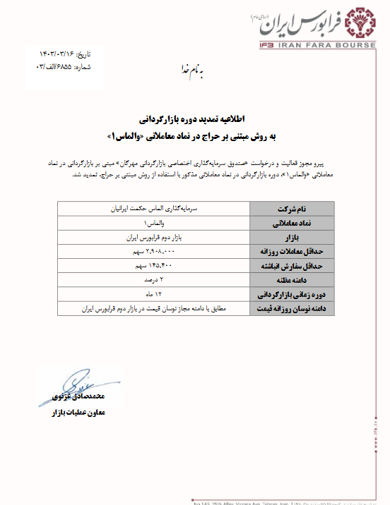 دوره بازارگردانی