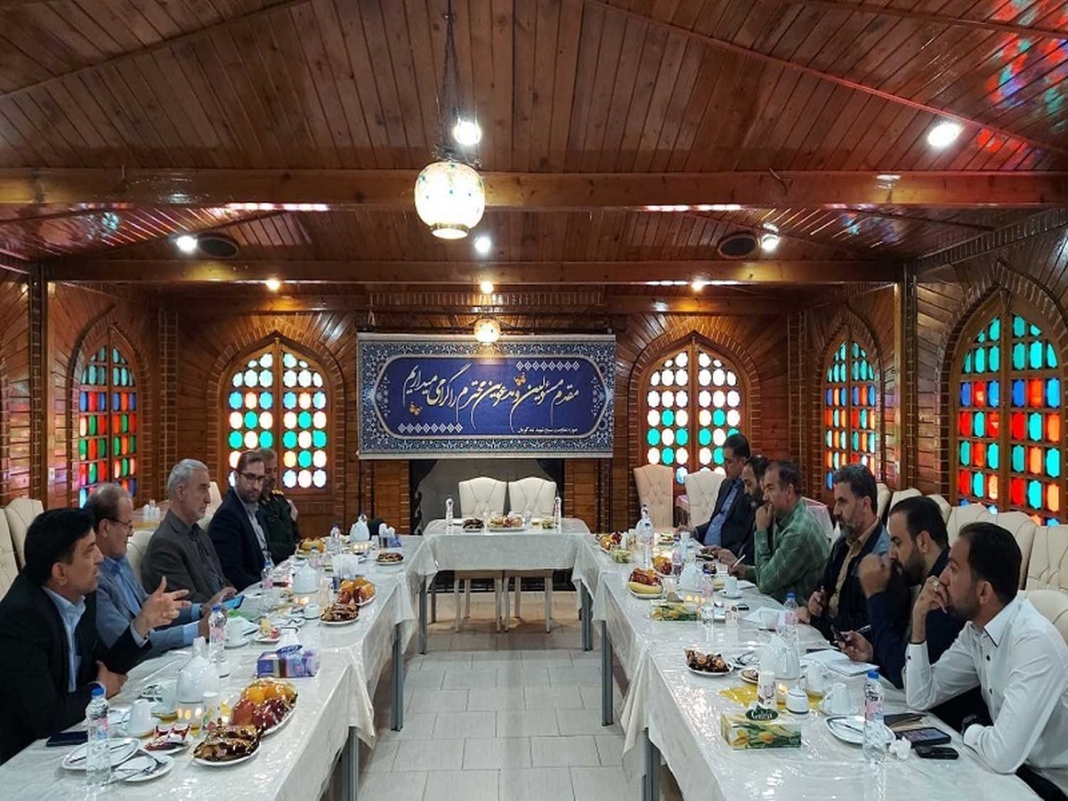 برگزاری نشست هیئت اندیشه ورز سازمان بسیج کارگران استان در ذوب آهن