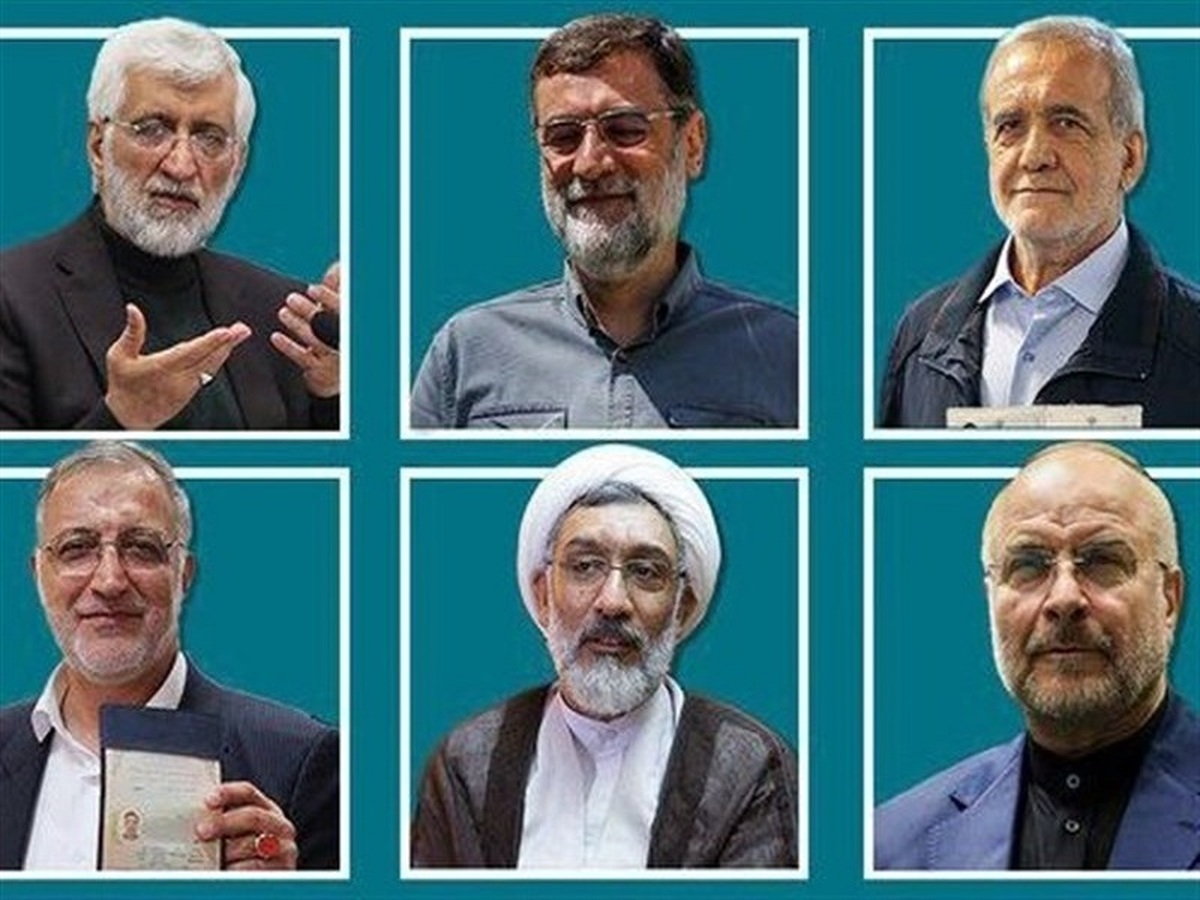 تکلیف برنامه‌های تبلیغاتی نامزد‌های ریاست جمهوری مشخص شد