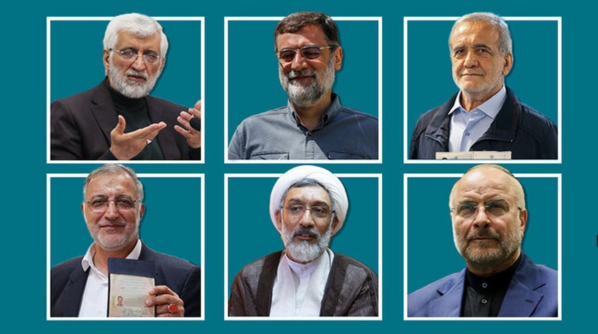 برنامه تبلیغاتی امروز نامزدهای ریاست جمهوری (۲۷ خرداد)