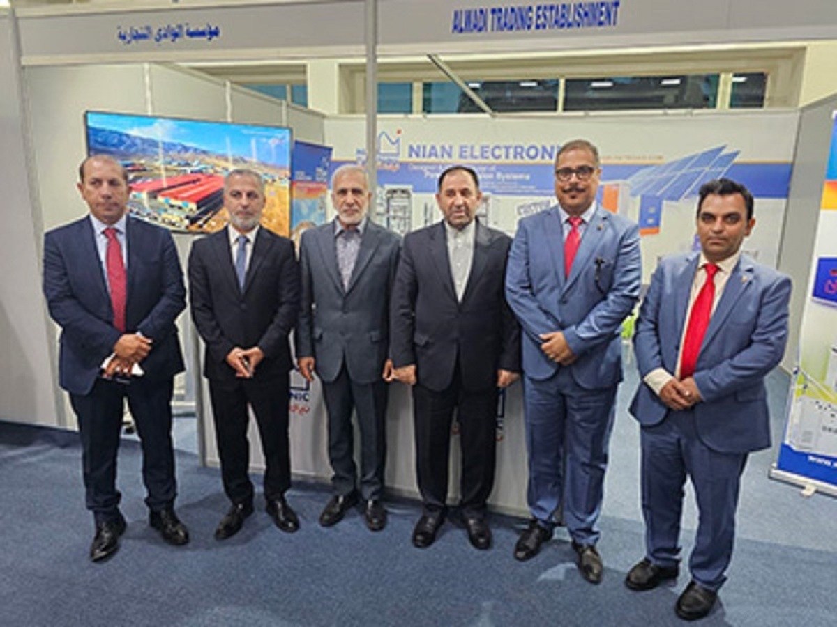 حضور نیان الکترونیک در نمایشگاه بین المللی فناوری ارتباطات و اطلاعات
