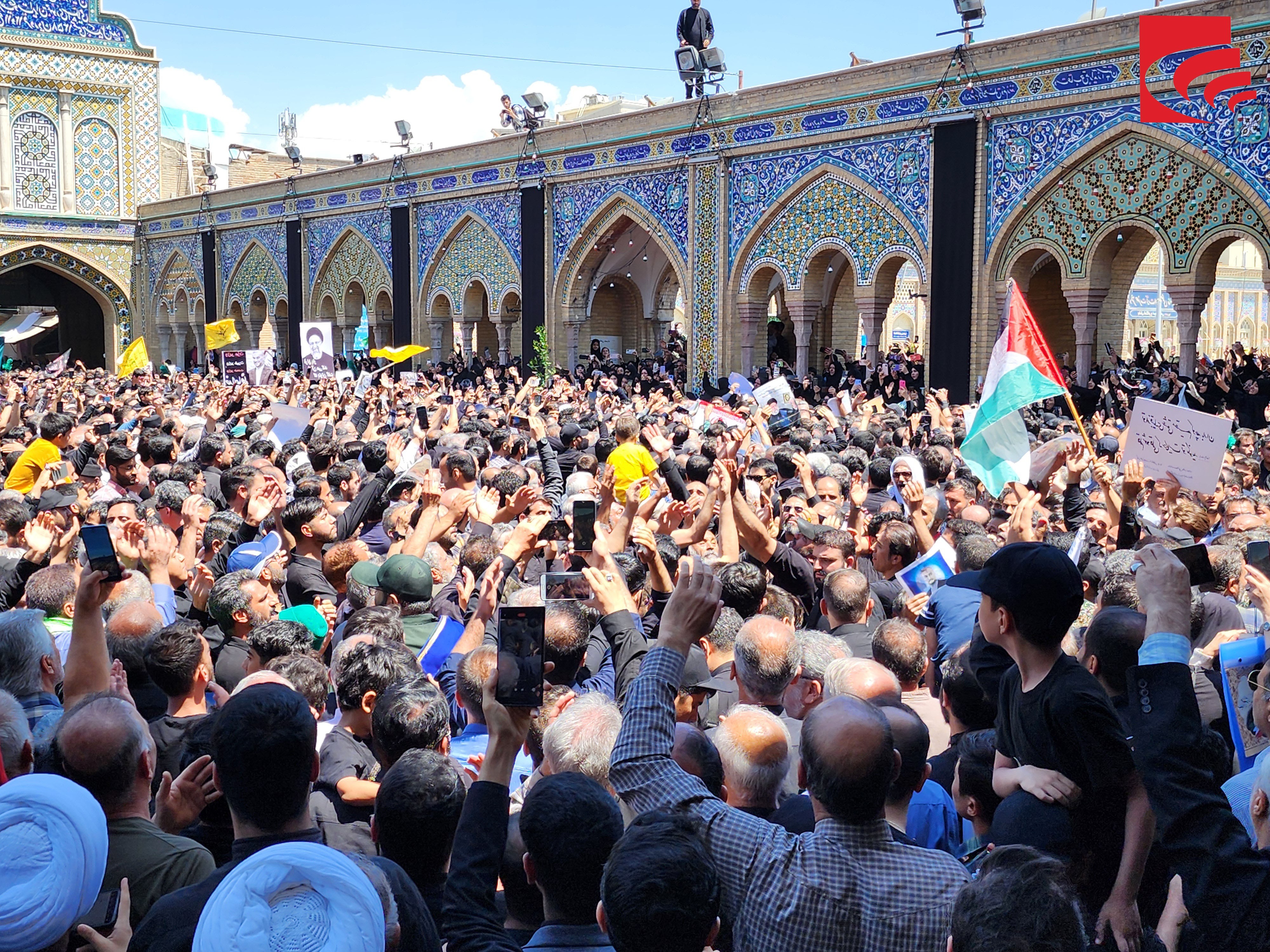 گزارش تصویری از تشییع پیکر شهید امیرعبداللهیان