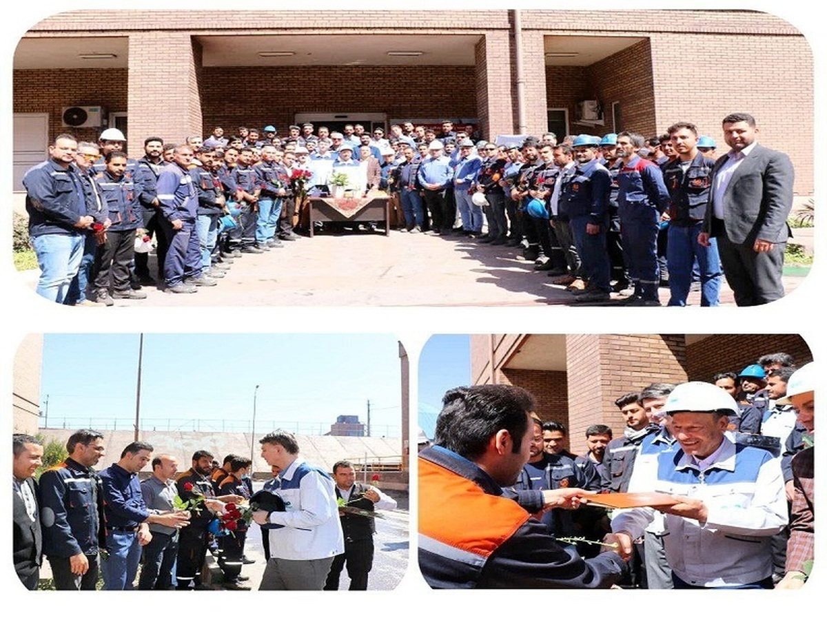 دیدار و تقدیر در روز کارگر دیدار و تقدیر در روز کارگر