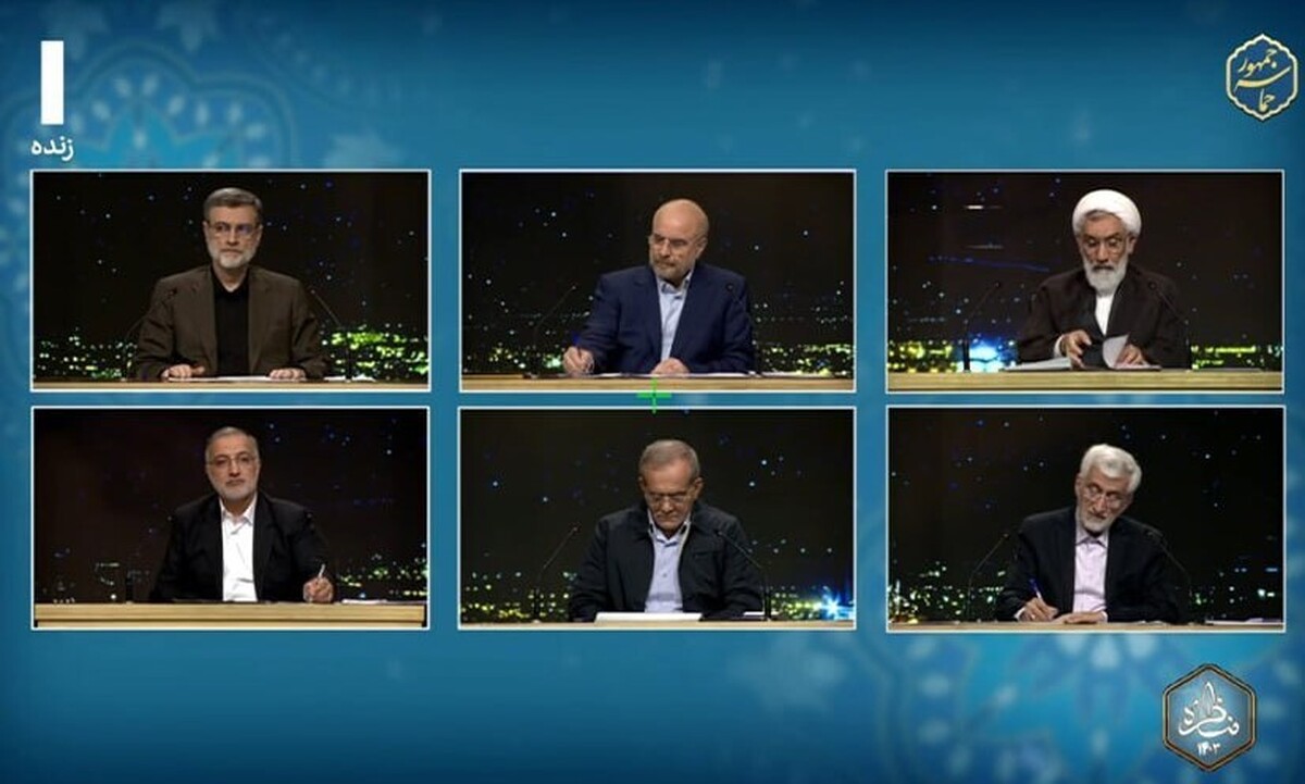 در دومین مناظره نامزدهای انتخاباتی چه گذشت؟ در دومین مناظره نامزدهای انتخاباتی چه گذشت؟
